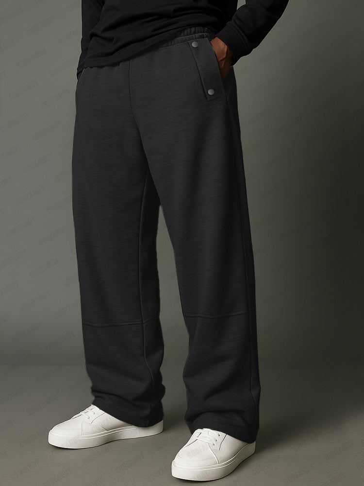Timeless Sporty Loose Fit Jogger Pants