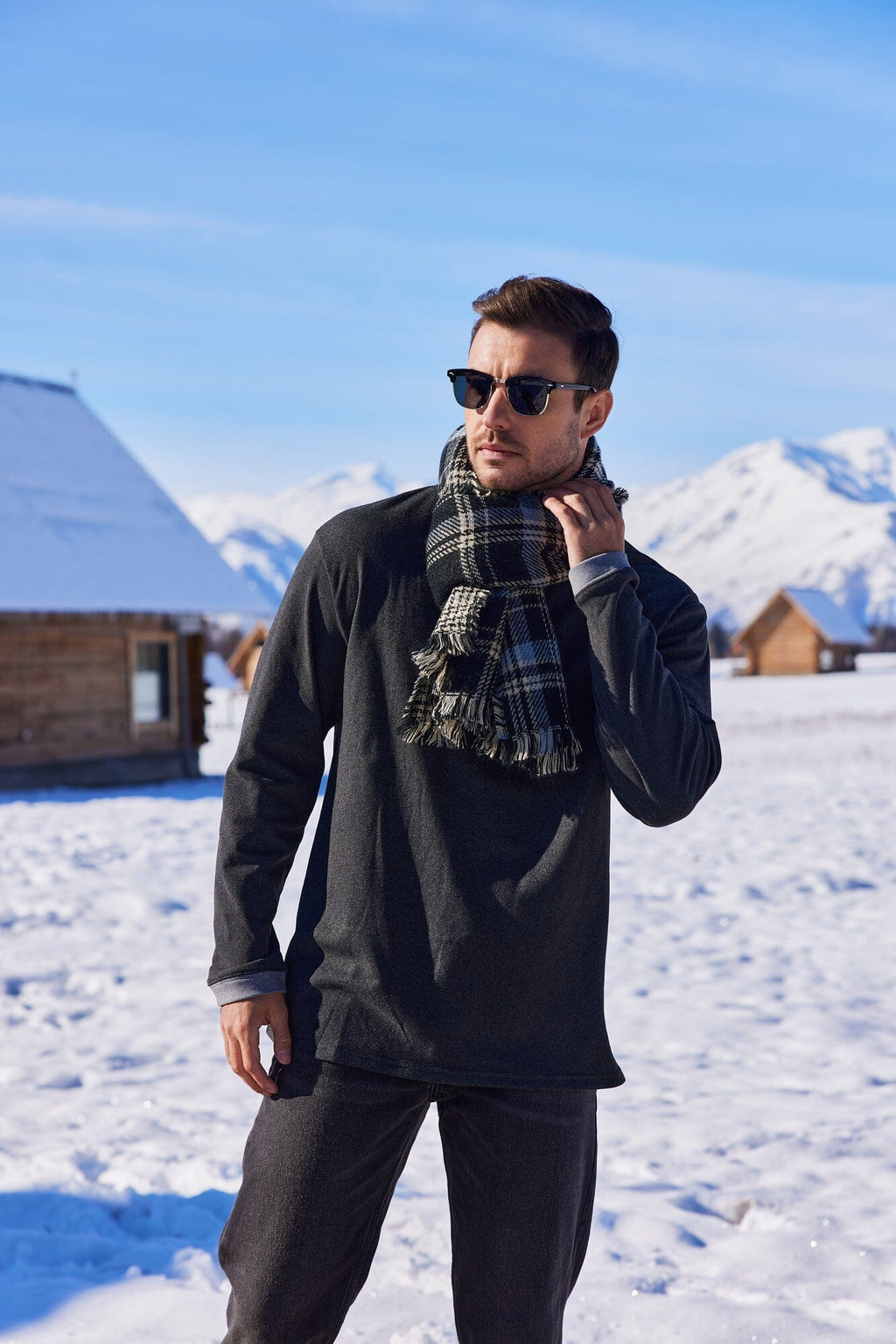 Premium Soft Colorblock Undershirt