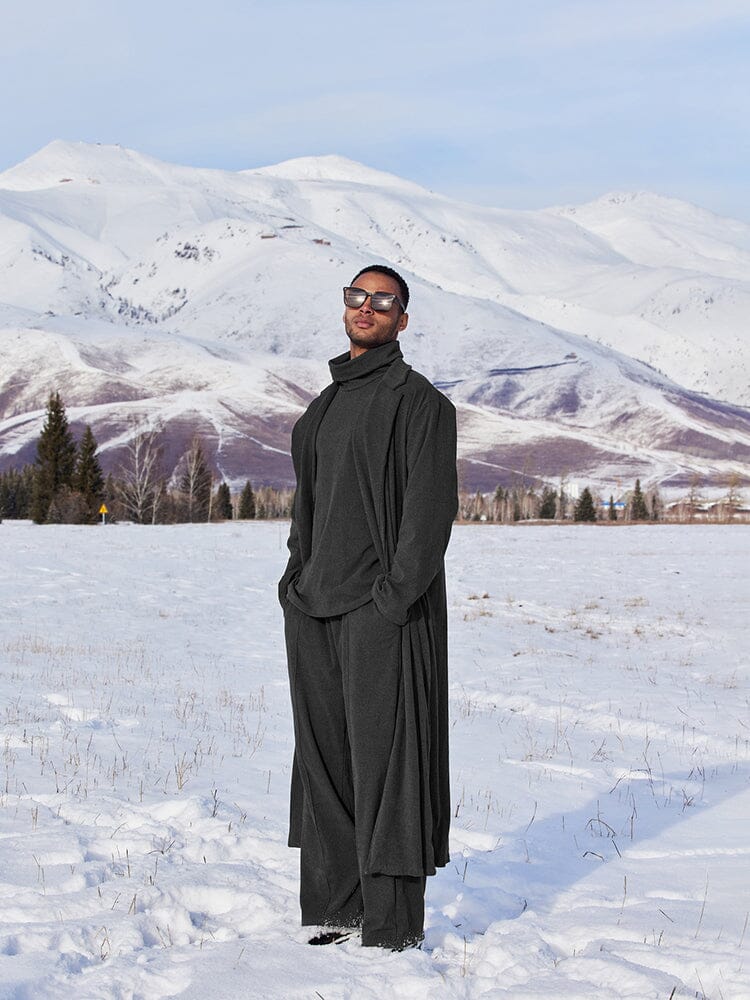 Casual Soft Simple 3-Piece Set