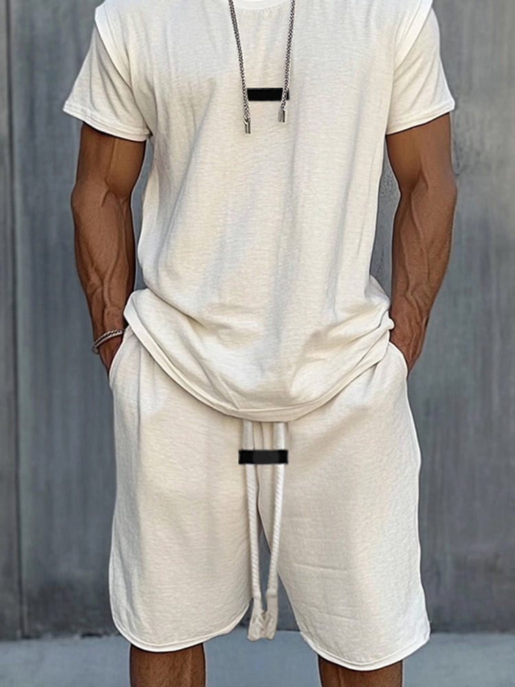 Essential Sport T-Shirt Shorts Set