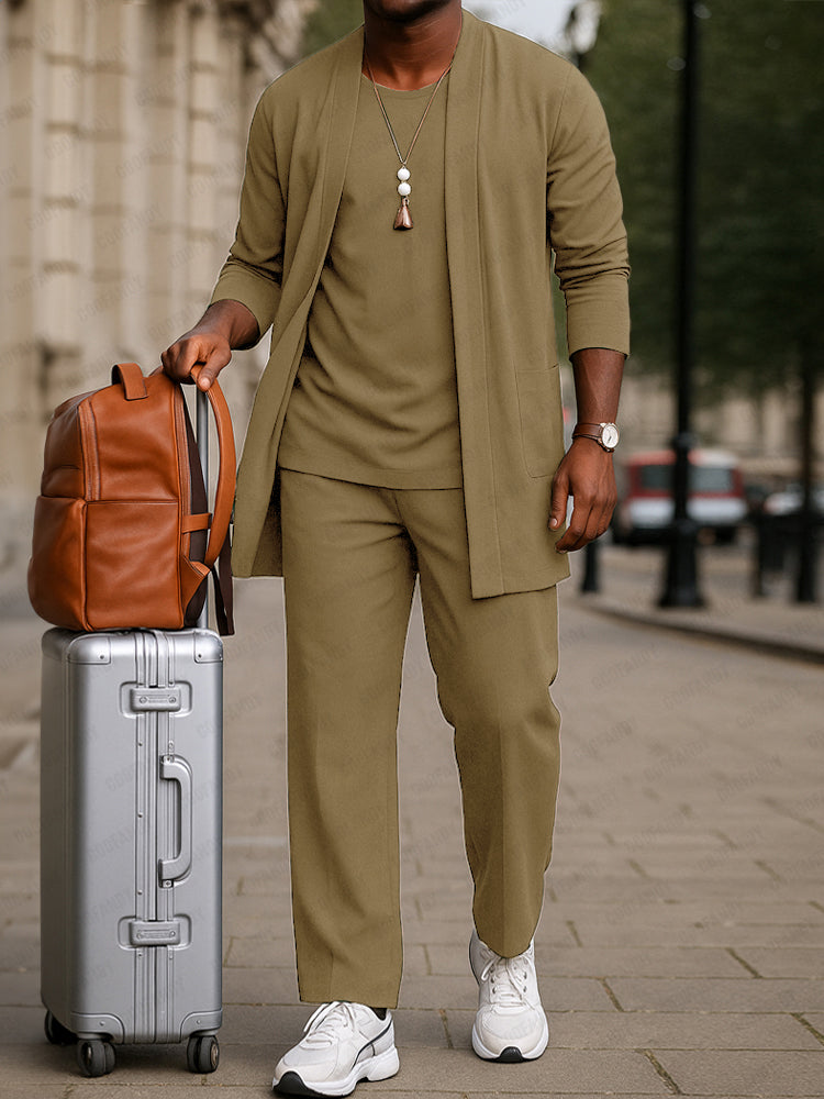 Minimalist Travel 3-Piece Matching Set