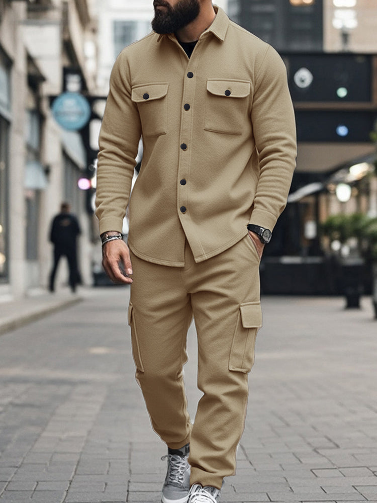 Smart Casual Cargo 2-Piece Set