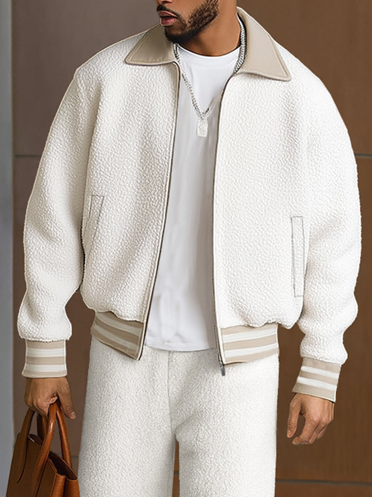 Relaxed Fit Polar Fleece Matching Set