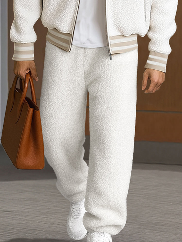 Relaxed Fit Polar Fleece Matching Set