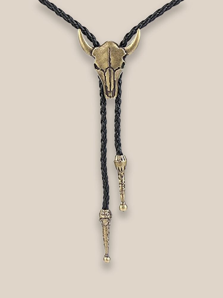 Vintage Bolo Tie Necklace