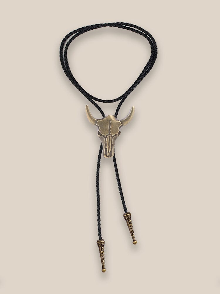 Vintage Bolo Tie Necklace
