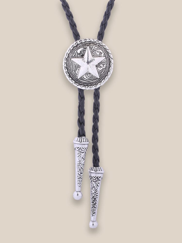 Vintage Bolo Tie Necklace