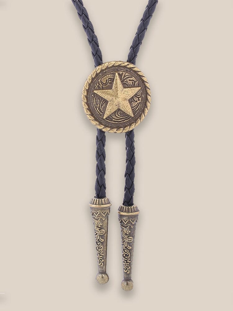Vintage Bolo Tie Necklace