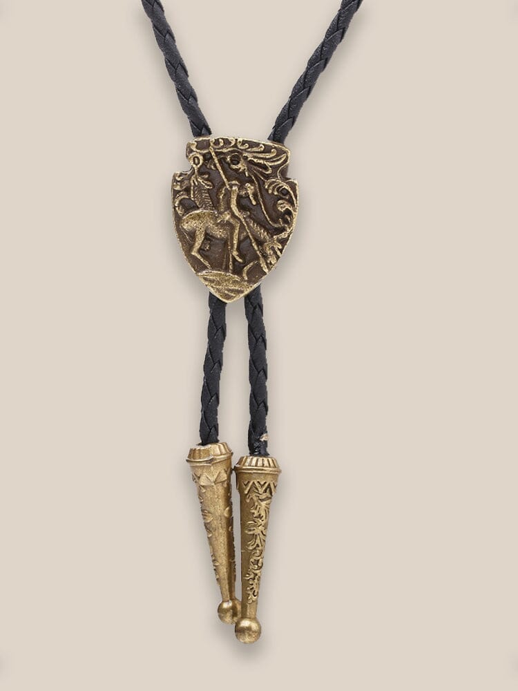 Vintage Bolo Tie Necklace