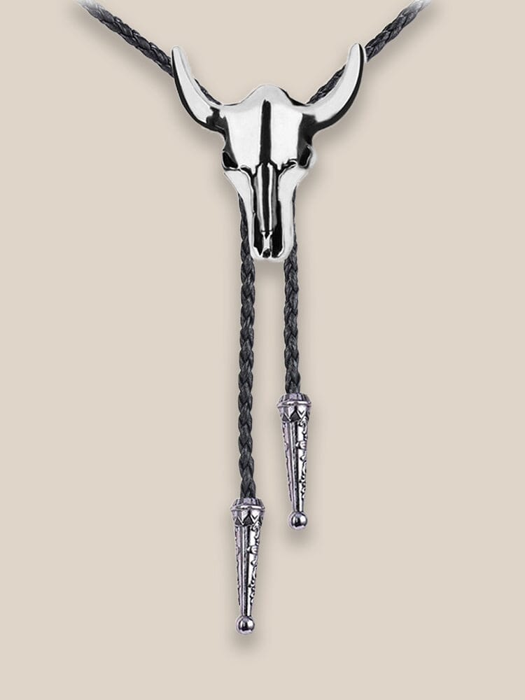 Vintage Bolo Tie Necklace