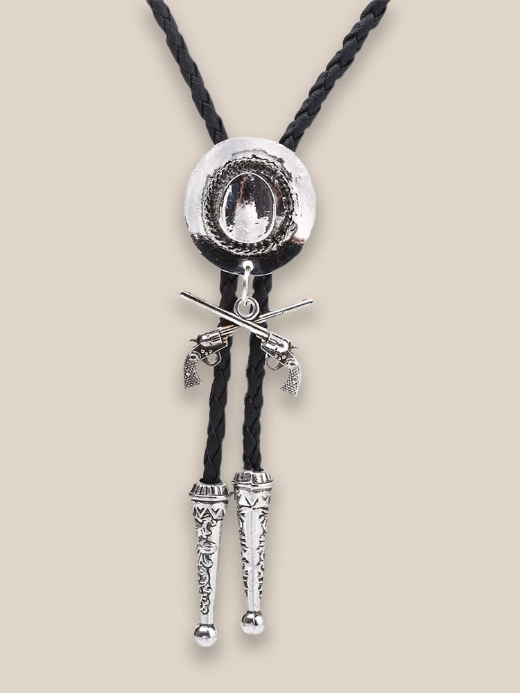 Vintage Bolo Tie Necklace