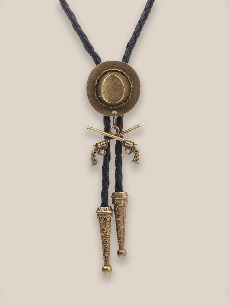Vintage Bolo Tie Necklace
