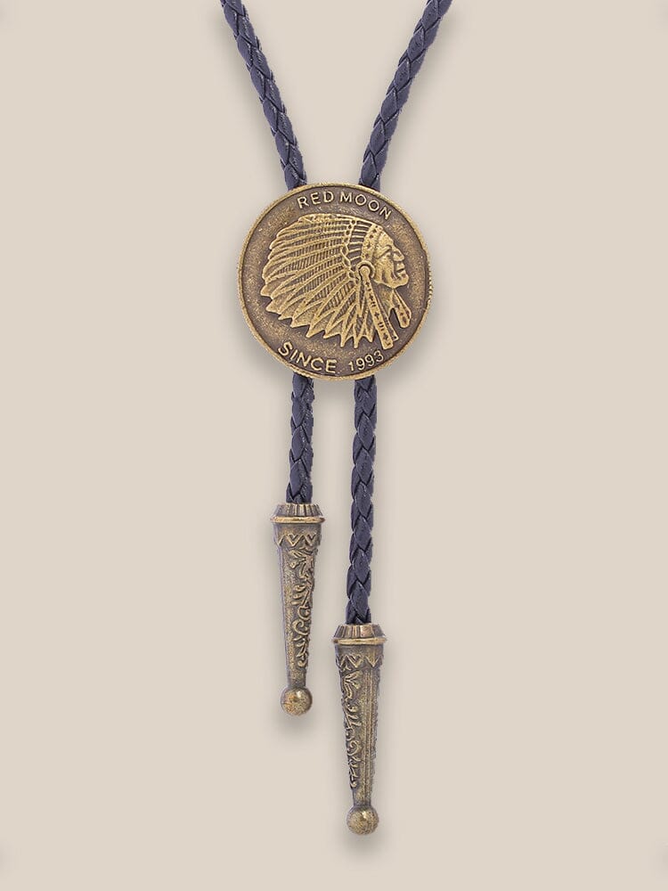 Vintage Bolo Tie Necklace