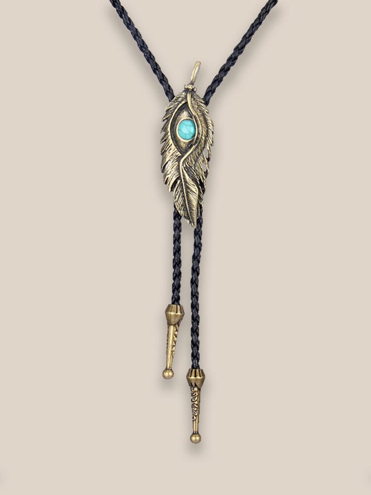 Vintage Bolo Tie Necklace