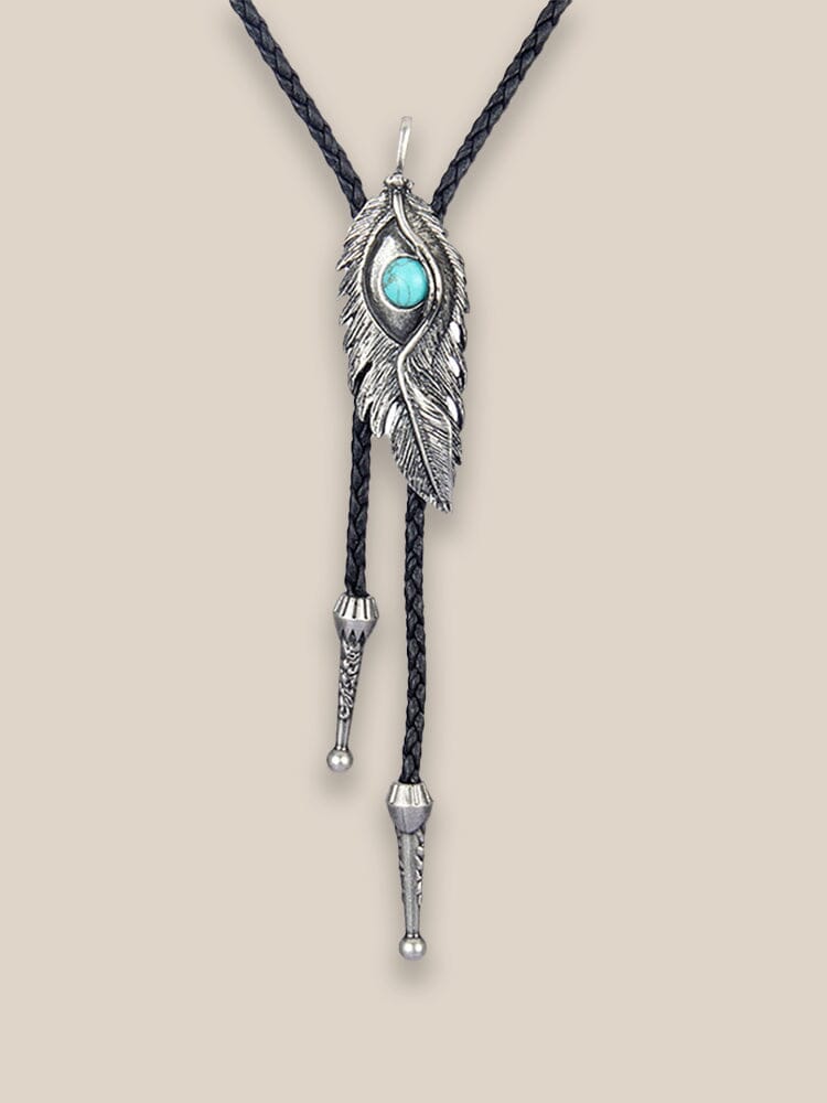 Vintage Bolo Tie Necklace