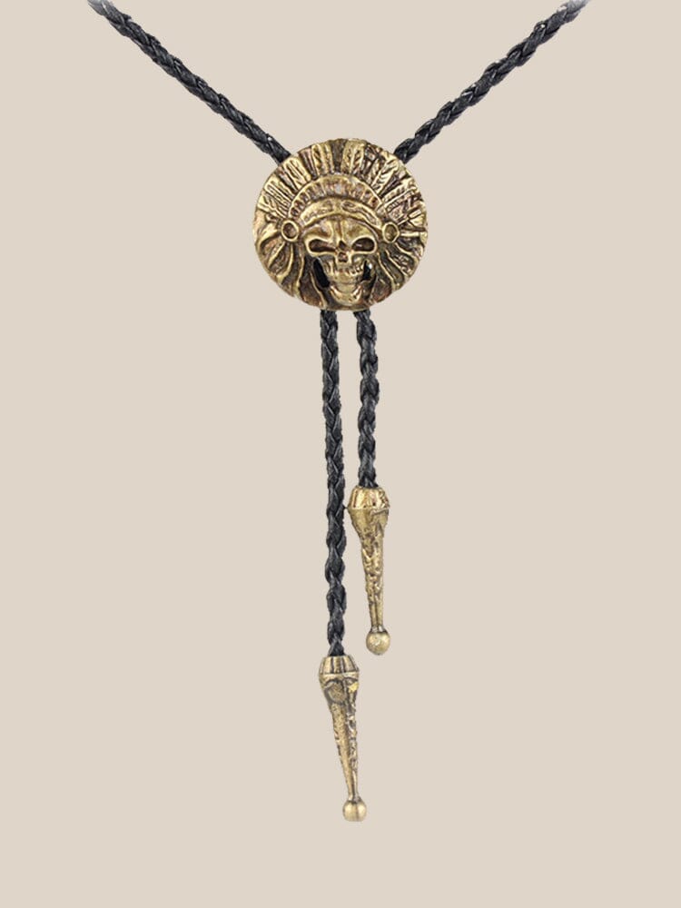 Vintage Bolo Tie Necklace