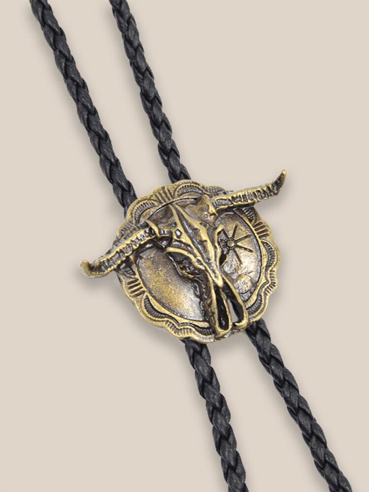 Vintage Bolo Tie Necklace