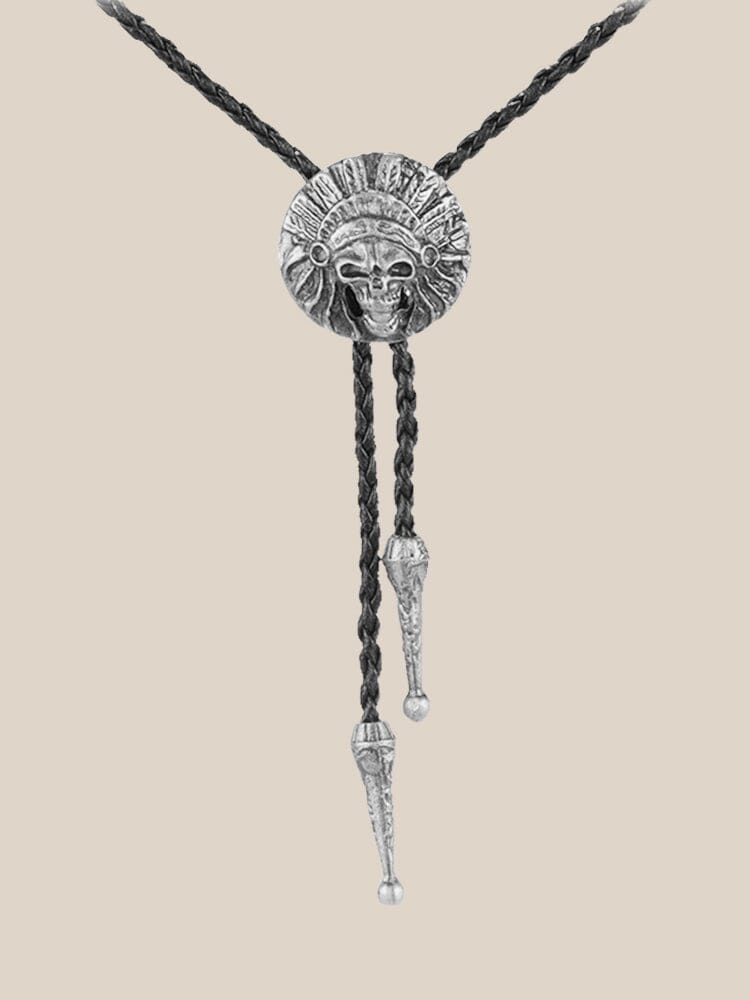Vintage Bolo Tie Necklace