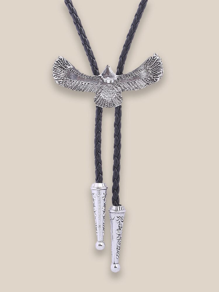 Vintage Bolo Tie Necklace