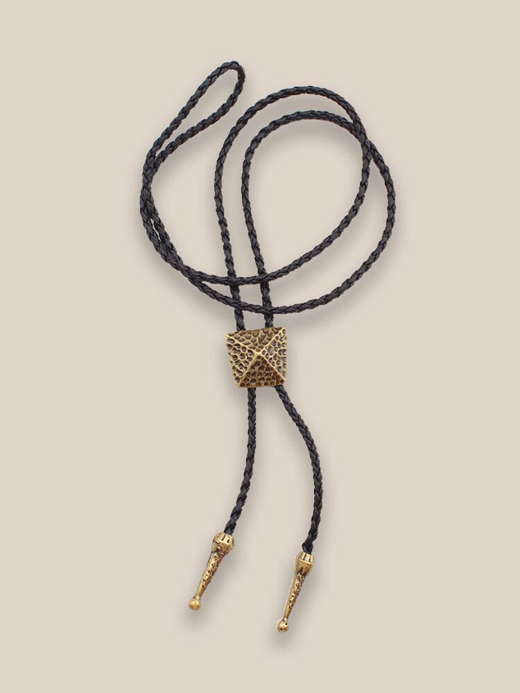 Vintage Bolo Tie Necklace
