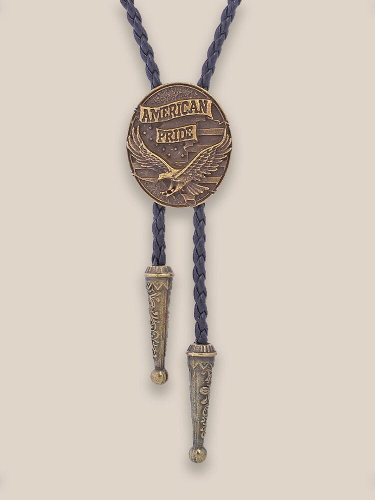 Vintage Bolo Tie Necklace