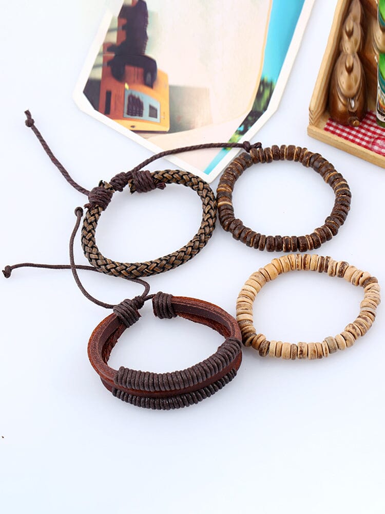 Vintage Beaded DIY Stack Bracelet