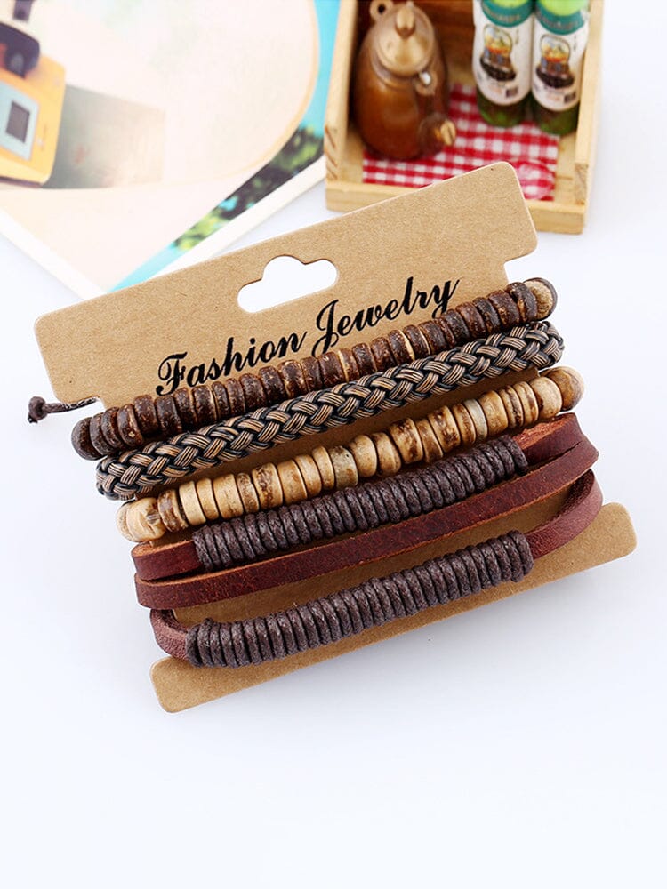 Vintage Beaded DIY Stack Bracelet