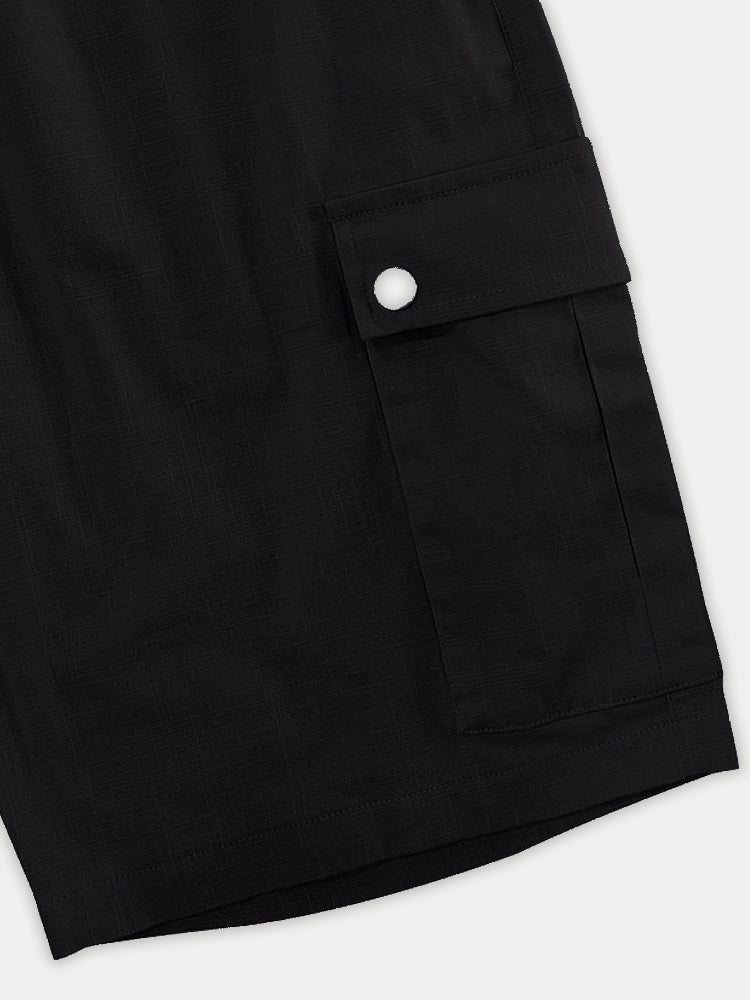 Essential Cotton Cargo Shorts