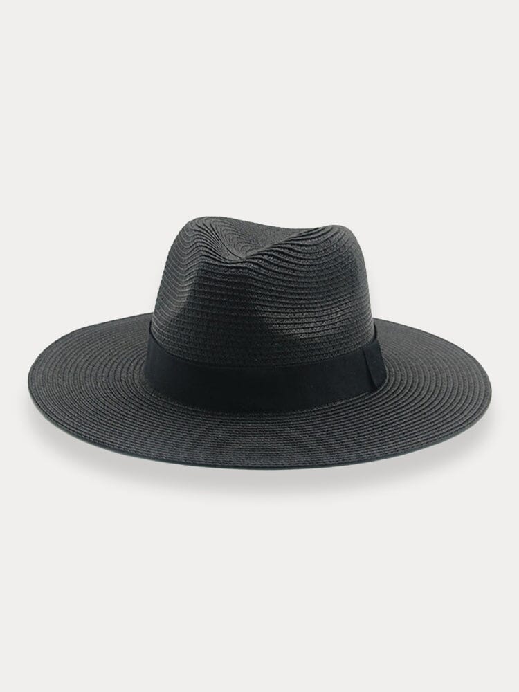 Classic Flat Brim Beach Hat