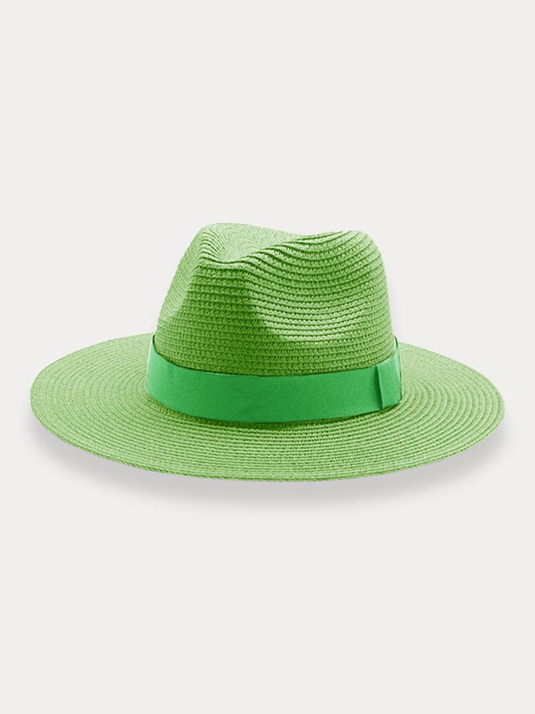 Classic Flat Brim Beach Hat