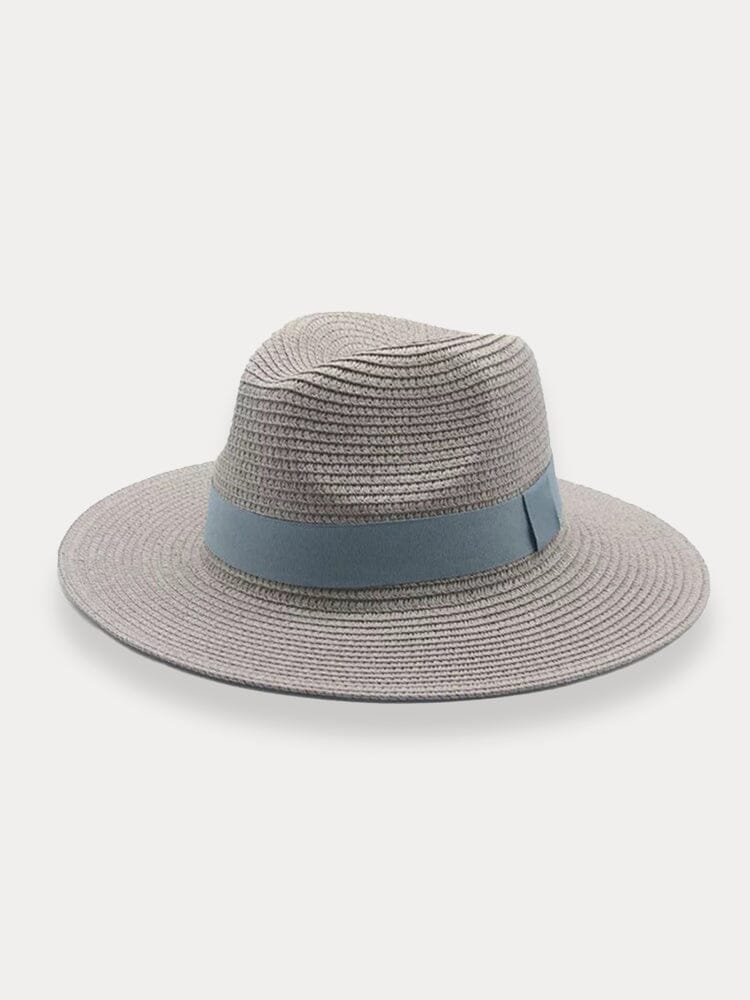 Classic Flat Brim Beach Hat