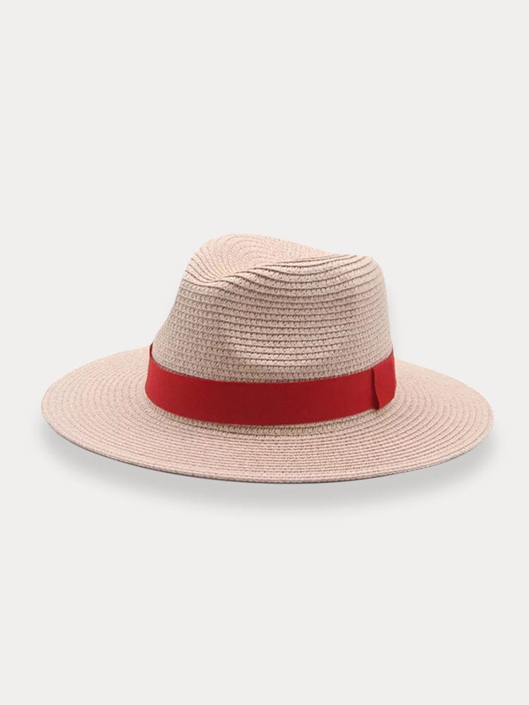 Classic Flat Brim Beach Hat