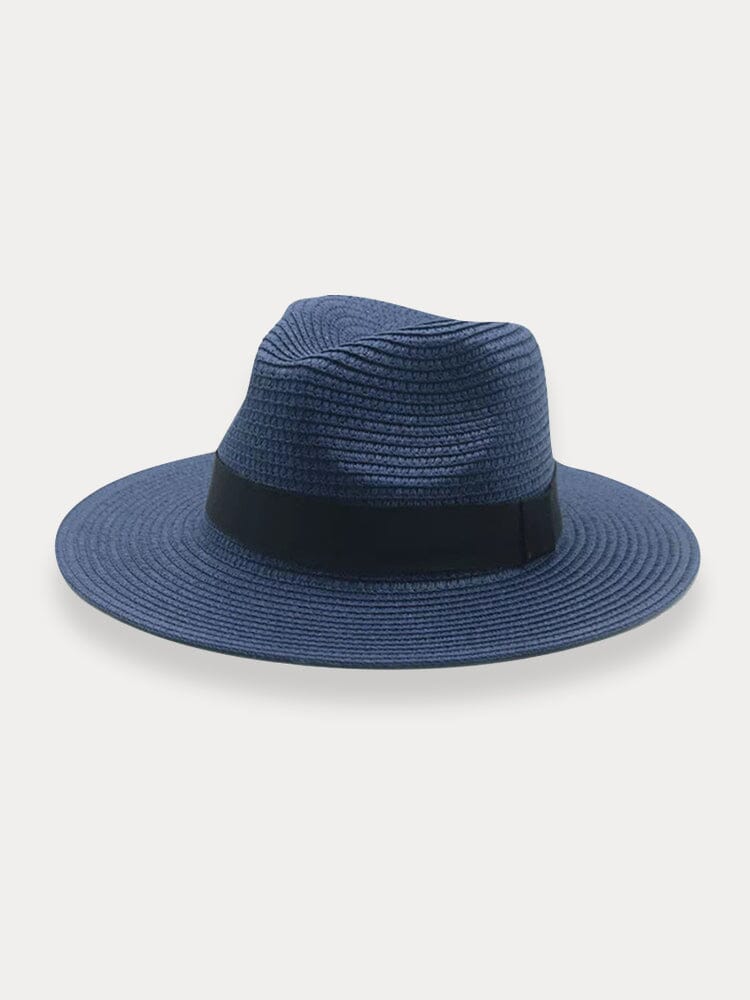 Classic Flat Brim Beach Hat