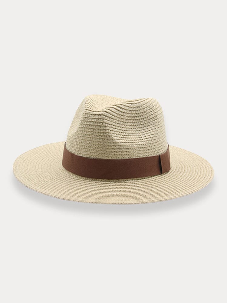Classic Flat Brim Beach Hat