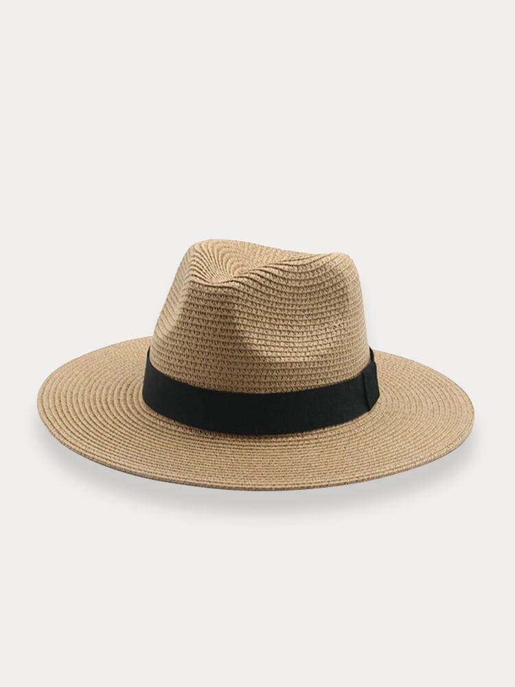 Classic Flat Brim Beach Hat