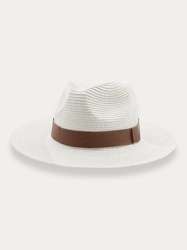 Classic Flat Brim Beach Hat