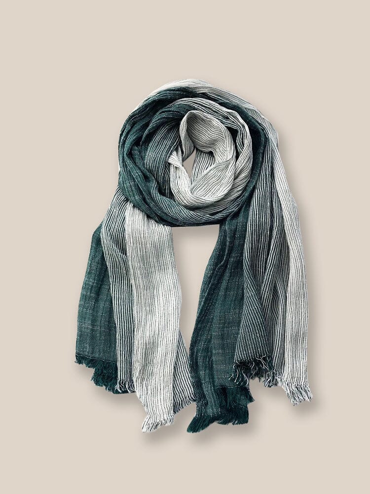 Soft 100% Cotton Tassel Scarf