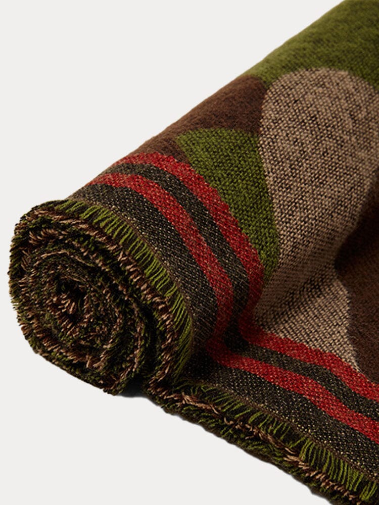 Stylish Soft Camo Shawl Scarf